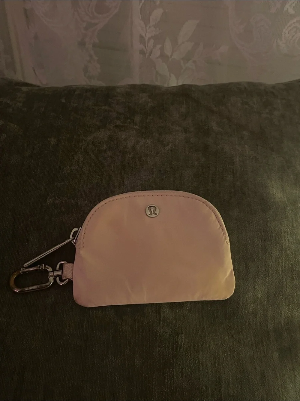 lululemon athletica small pouch in light pink